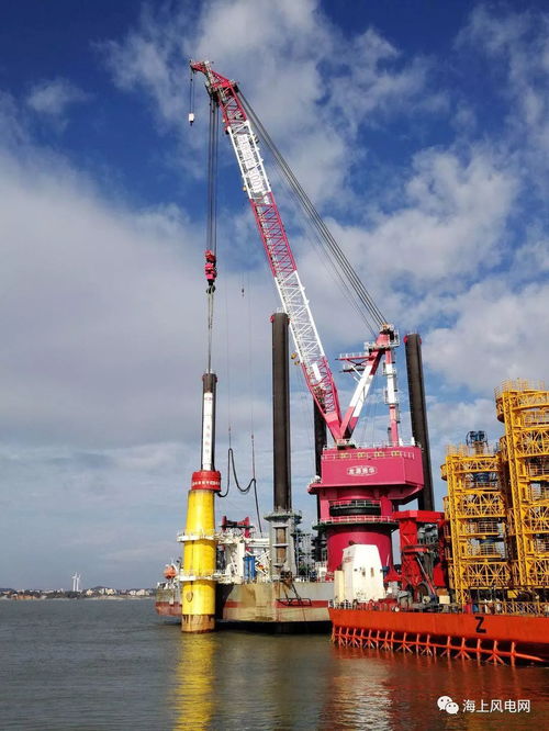 深海之錨，技術之巔——龍源振華首創大型單管樁嵌巖施工技術引領海上風電新紀元