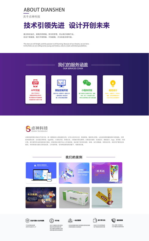 點(diǎn)神科技 大慶程序開發(fā)公司的企業(yè)網(wǎng)站建設(shè)與技術(shù)轉(zhuǎn)讓服務(wù)