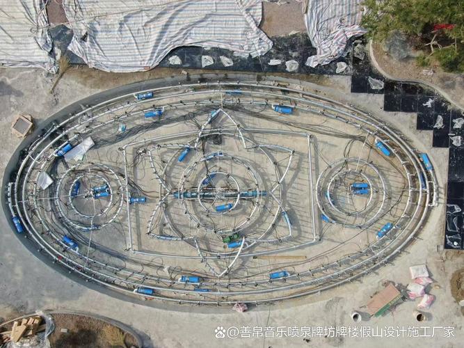 廣場/旱地噴泉設(shè)計施工 波光跳泉/吶喊噴泉